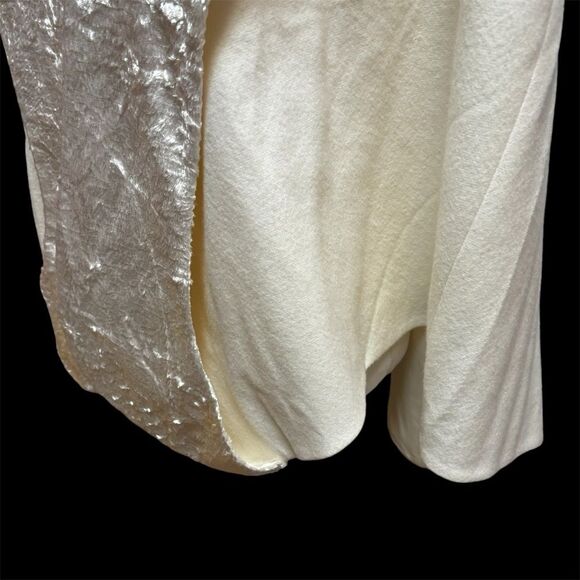 Simonton Says Designed by George Simonton Ivory Cape | Vintage | EUC - Picture 9 of 11